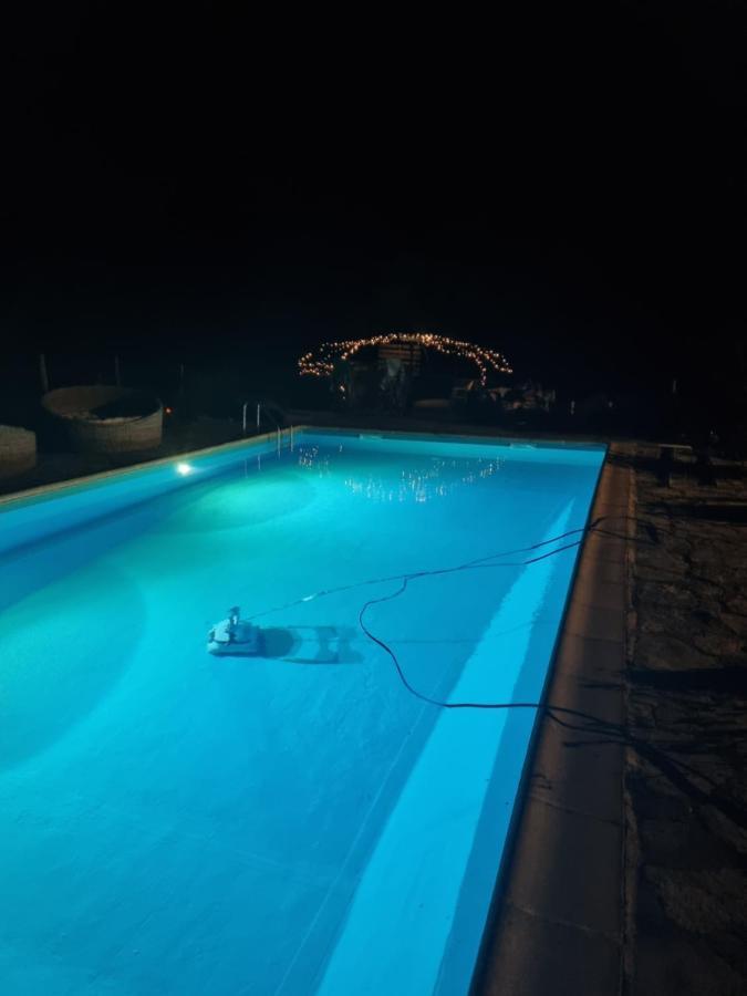 Gite De Navacelles Blandas ภายนอก รูปภาพ